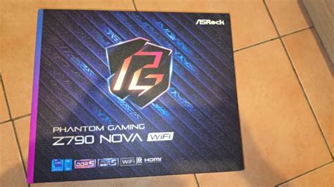 ASROCK Z790 NOVA WIFI 7 6xM 2 Intel LGA1700 DDR5 ATX Motherboard 104