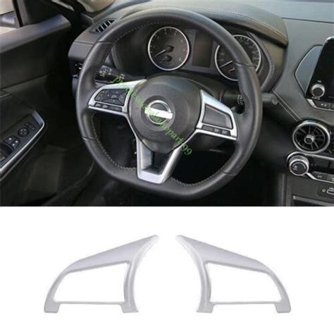 For Nissan Sentra Sylphy Matte Silver Steering Wheel