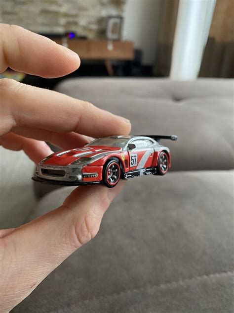 Hot Wheels Ferrari 575 GTC Speed Machines Super Treasure Hunt EBay