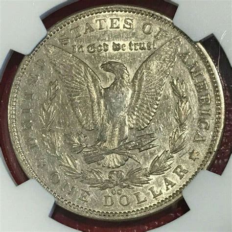 NGC XF40 1890 CC CARSON CITY MINT MORGAN SILVER DOLLAR COIN MAR122 EBay