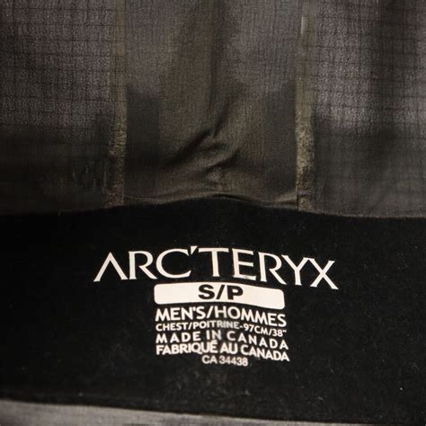 Arc Teryx Alpha Sv Jacket Sv