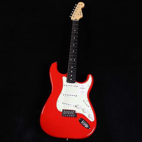 Fender Made In Japan Hybrid Ii Stratocaster Modena Red