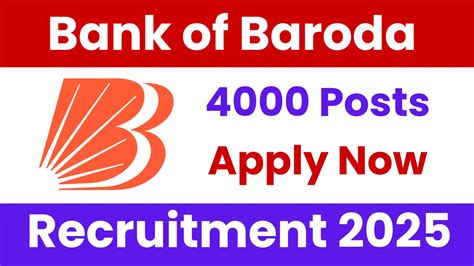 Bank Of Baroda Apprentice Recruitment 2025 Notification Out And Apply