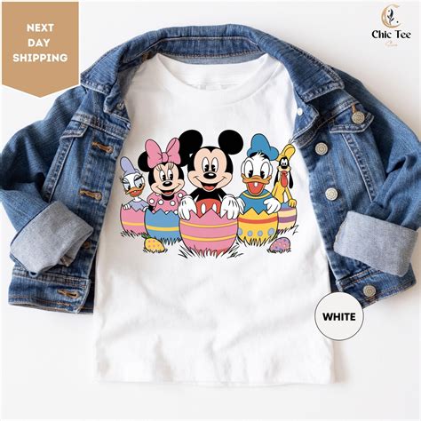 Disney Easter Egg Shirt Disney Easter Day Shirt Disney Characters