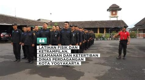 Dinas Perdagangan Latihan Fisik Dan Keterampilan Keamanan Dan