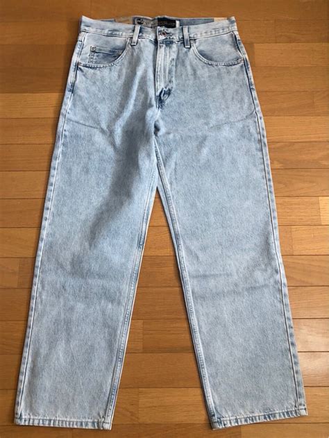 Yahoo Levi S Silvertab Loose Fit Stonewash W L