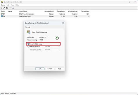 How To Use Disk Quotas On Windows 11 Windows Central