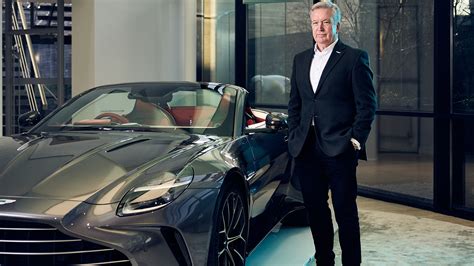 Aston Martin Ceo Adrian Hallmark Interview Reveals Plans For Future