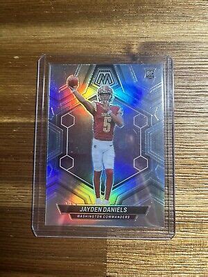 Panini Mosaic Rookies Silver Prizm Jayden Daniels Rc Ebay