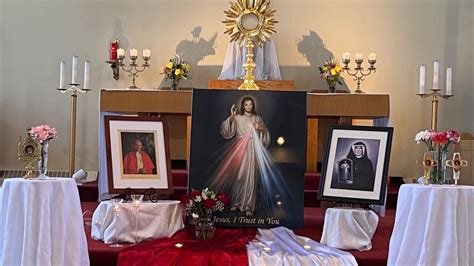 Live Eucharistic Adoration Sisters Of Divine Mercy Youtube