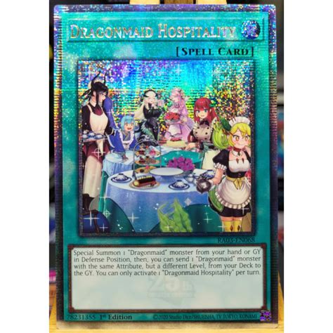 Kw Yugioh En Uk Waifu Th B I Dragonmaid Hospitality Alt Art