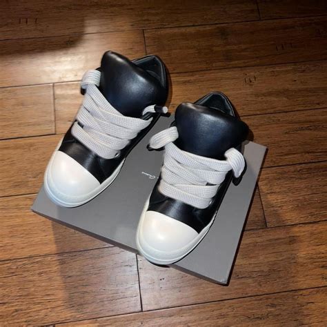 Rick Owens Jumbo Padded Lace Size Any Size After Depop