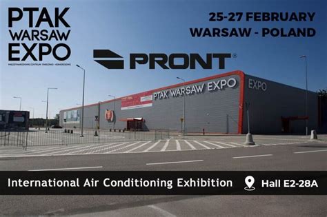 Ptak Warsaw Air Conditioning Fair Pront