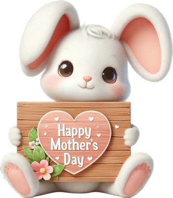 Happy Mother S Day Bunny Rabbit Wall Art Bedroom Car Vinyl Sticker