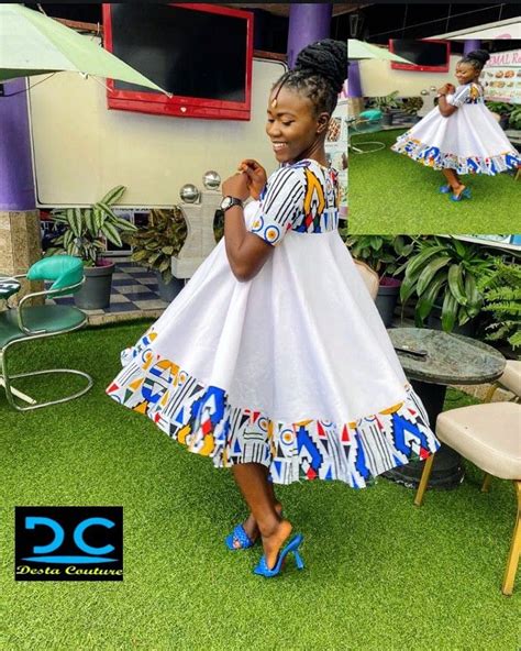 Ankara Dress Team Quality Queens Destacouture African Dresses For