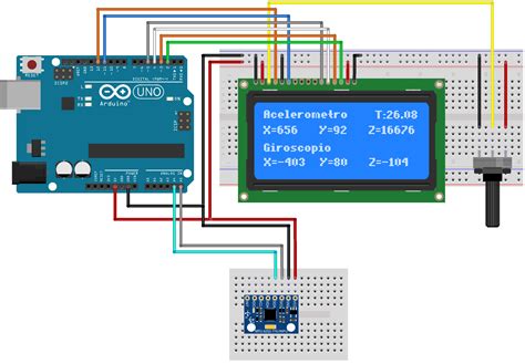 Tutorial Acelerômetro MPU6050 Arduino Blog FILIPEFLOP Arduino