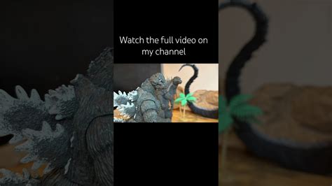 Godzilla Battle Royal Stop Motion Full Video Already Uploaded Youtube