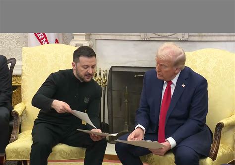 TrumpZelenskyy Meeting February 2025 Blank Template Imgflip