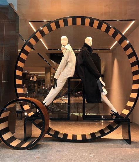 WEBSTA Visualmerchandisingdaily Sitting Full Circle Maxmara Window