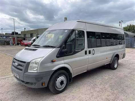 Ford Transit T Xlwb Minibus Seats Silver Minibus