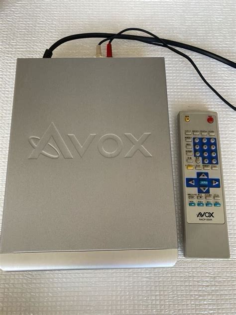 Yahoo オークション AVOX DVDプレーヤー ACP 500R