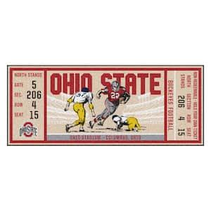 FANMATS NCAA Oklahoma State University 30 In X 72 In Indoor Ticket