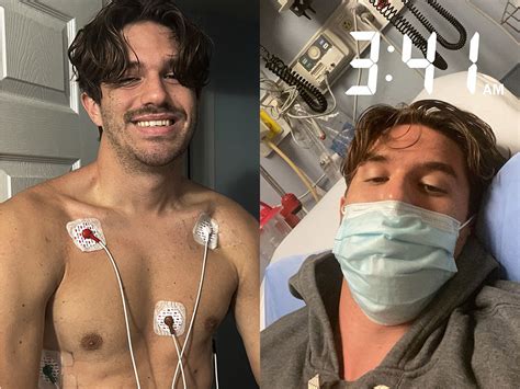 An unexpected heart condition sidelined this hockey player for years