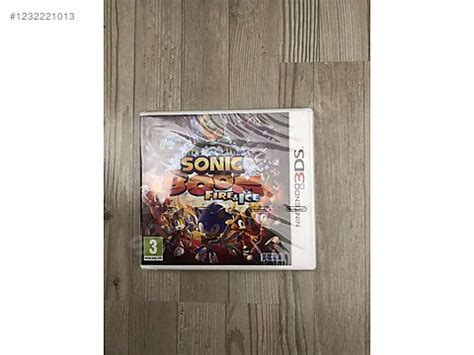 Sonic Boom Fire Ce Nintendo Ds Sahibinden Comda