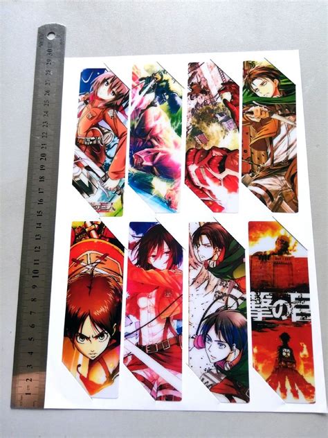 Calendar Anime List Printable Bookmarks William Crandall