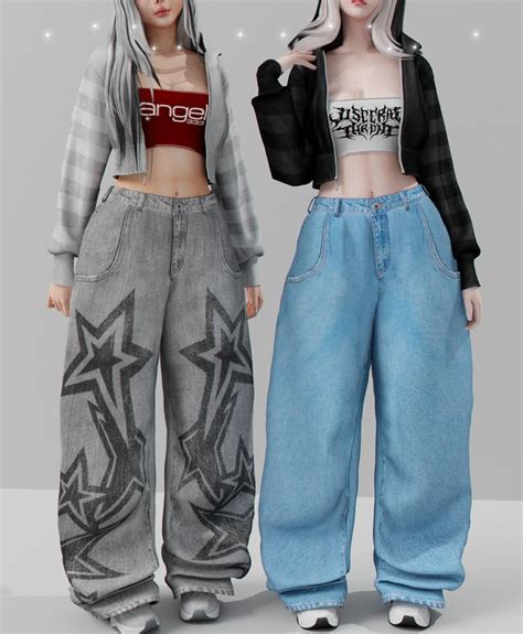 Hoeyume Sims Mods Clothes Sims Clothing Sims Expansions