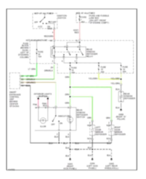 Wirihg Diagram An Oxigen Sensor On A Nissan Quest Wirin