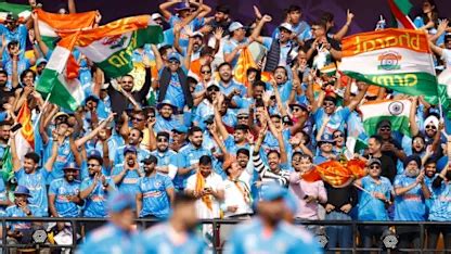 records tumble  hundreds  millions  fans tune   mens cricket