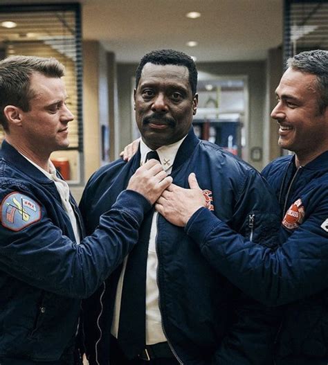 We Love Chicago Fire | Chicago Fire cast: Who plays Chief Dom Pascal