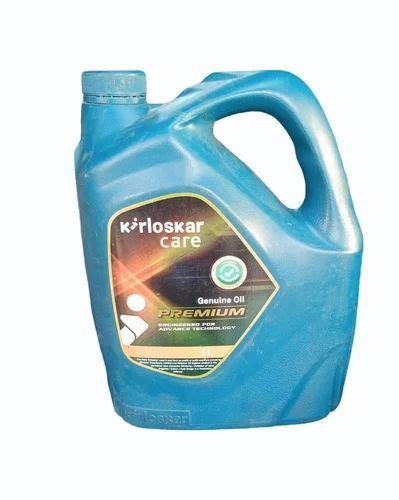 W L Kirloskar Care Engine Oil Can Of Litre At Litre In Pune