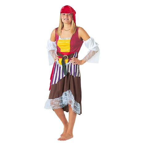 D Guisement Femme Pirate Taille M Gifi