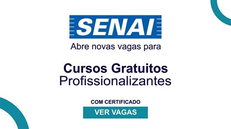 Senai Cursos Gratuitos Seu Curso Digital