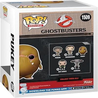 Funko Pop Movies Ghostbusters Frozen Empire Pukey Vinyl Figure