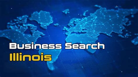 Illinois Secretary of State Business Search Guide 2024