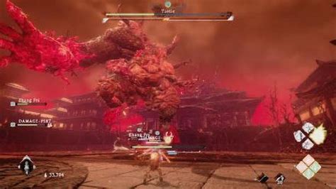 Wo Long Fallen Dynasty Ps X Taotie Boss Fight Nocommentary Nioh