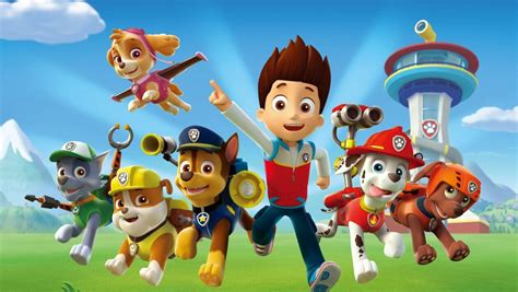 Paw Patrol La Pat Patrouille H Sur Super Rtl T L