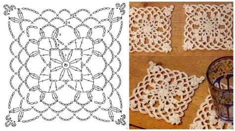 23 Одноклассники Crochet motif Crochet motif patterns Crochet diagram