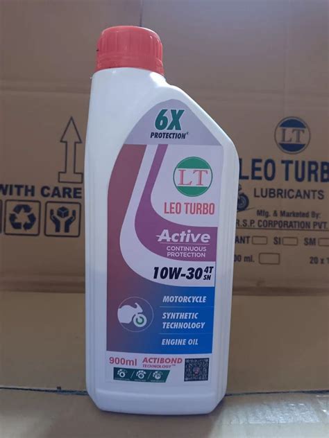 Heavy Vehicle Leo Turbo Engine Oil At Bottle In Raisen Id