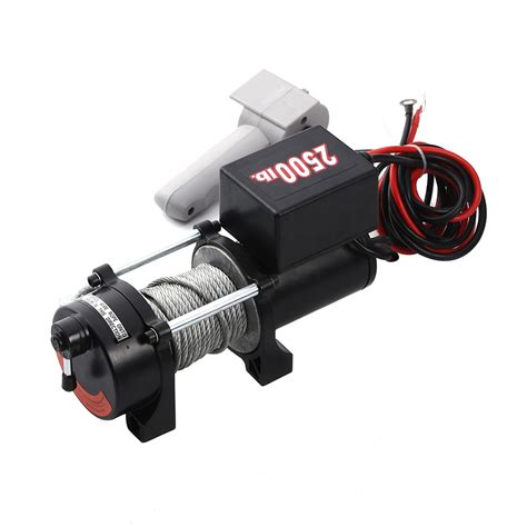 Lb Kg Capacity V Dc Multi Purpose Winch Electric Hoist