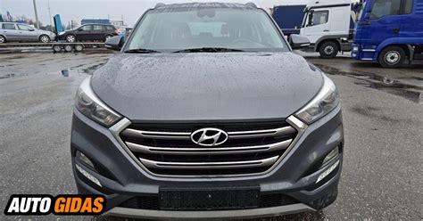 Hyundai Tucson M Visureigis Krosoveris Skelbimas