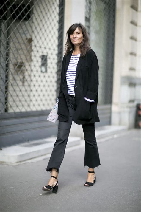 How To Re Create Emmanuelle Alt S Chic Parisian Style Emmanuelle Alt