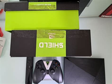 Nvidia Shield TV Pro 2015 Modded With 1TB SSD With Remote Control EBay