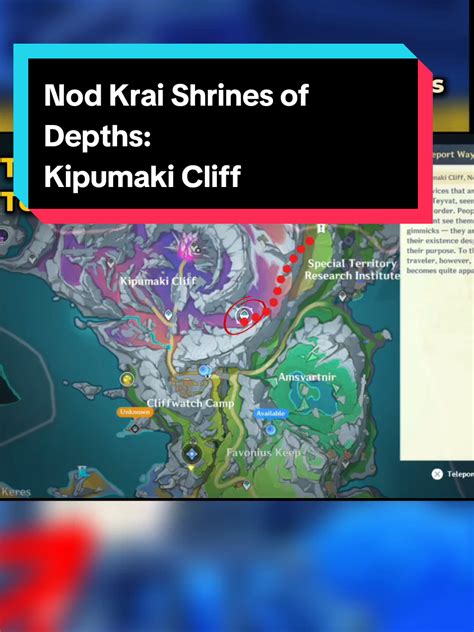 Nod Krai Shrines of Depths - Genshin Impact Guide | TikTok