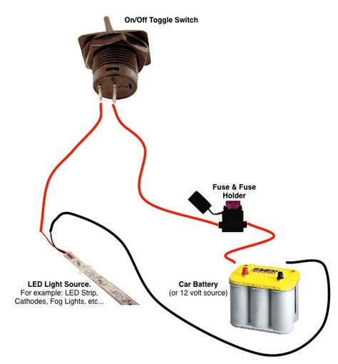 Wire A Simple Switch