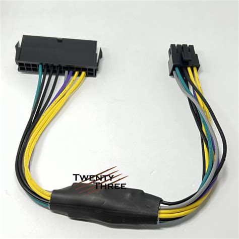 Jual Kabel Power Supply Atx Pin To Pin For Dell Optilex Mainboard