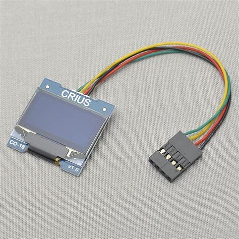 Ssd Case I C Twi Spi Oled Display Small D Printer Model Free